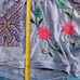 Handmade Women's Short - Embroidered Short by Shipibo Conibo Peruvian Culture
