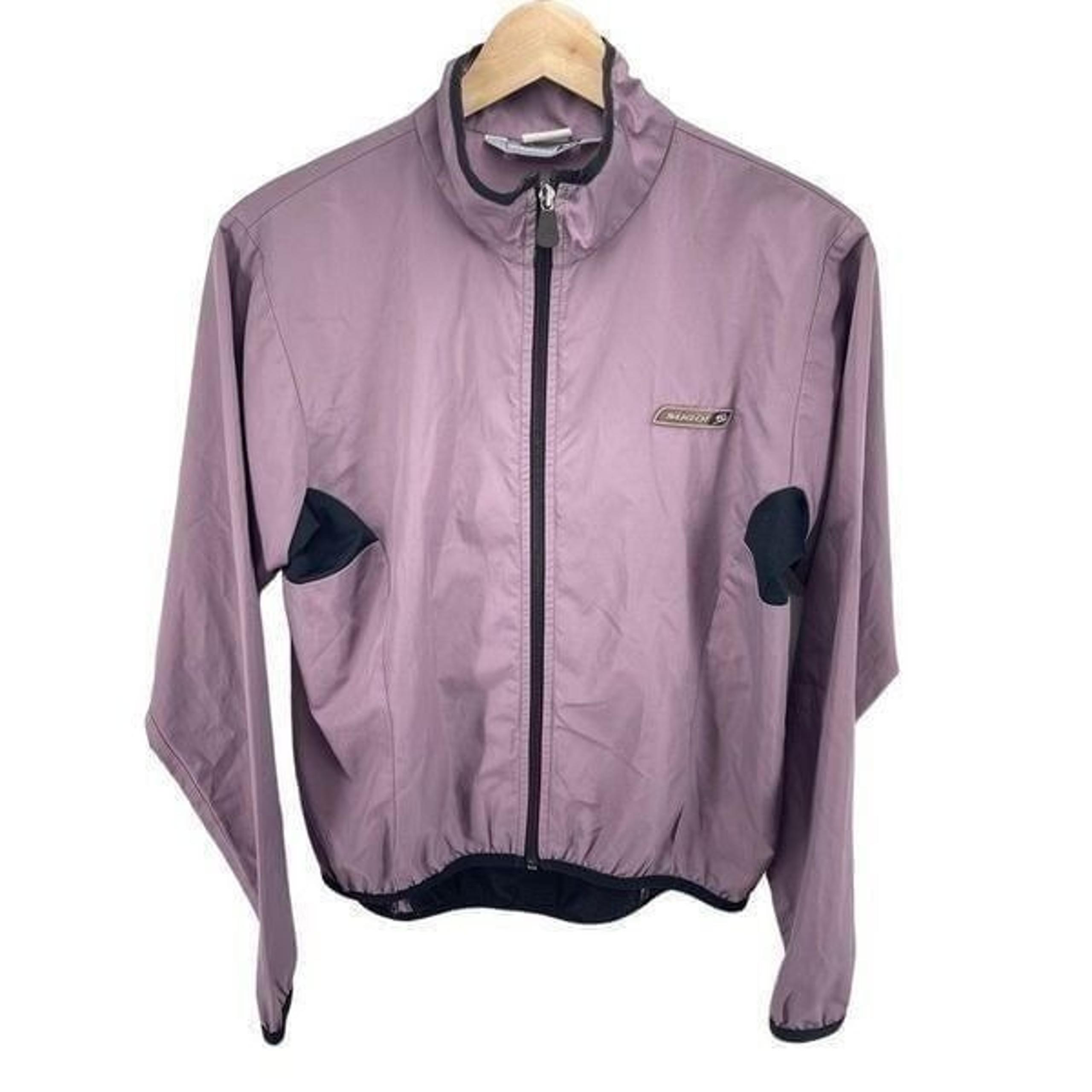Sugoi Womens Bike Jacket Windbreaker Cycling Full Zip Purple Size Small