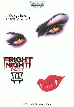 Fright Night Part II 2 DVD 1988 Widescreen HD (Ragsdale, McDowell) NEW