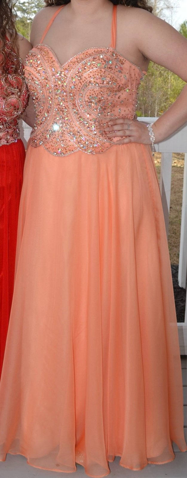 Sweetheart Prom Dress - Size 16