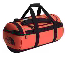 NWT- The North Face Medium Base Camp Duffle - Color: Retro Orange/Tnf Black
