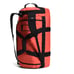 NWT- The North Face Medium Base Camp Duffle - Color: Retro Orange/Tnf Black