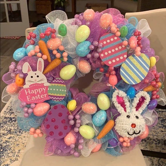Beautiful Easter Wreath