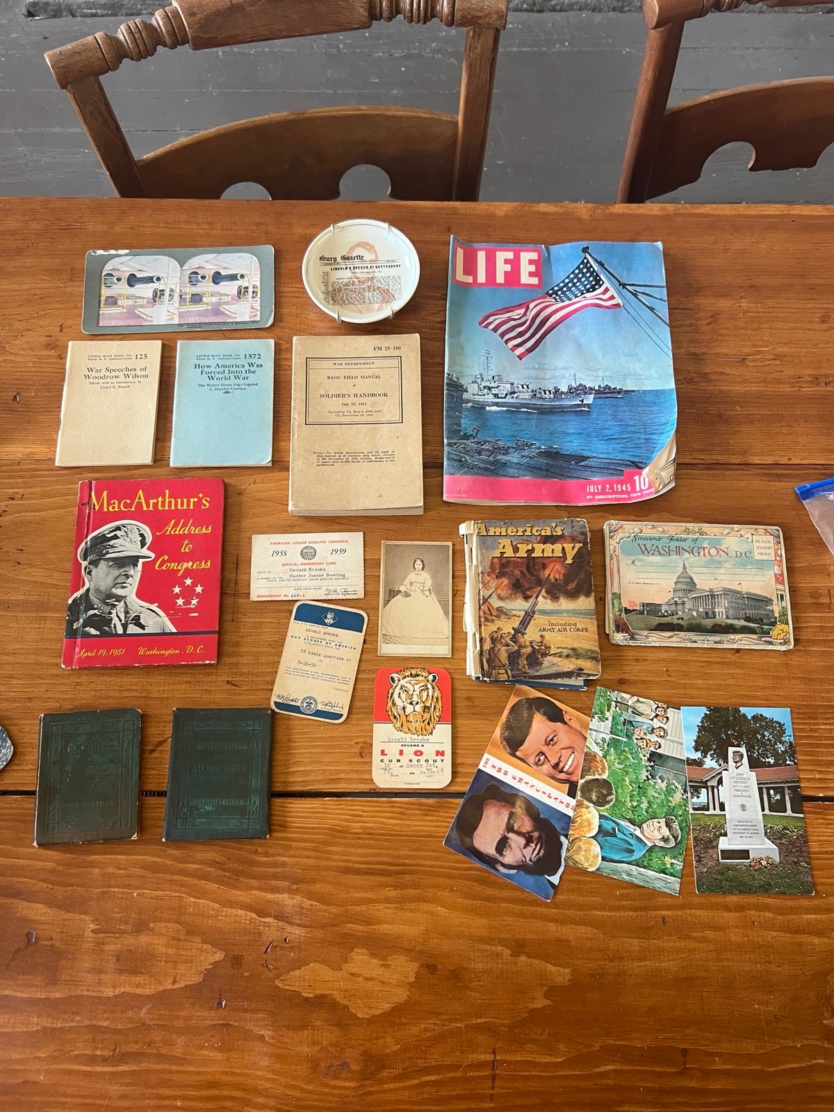 Americana Bundle 1940’s-60’s