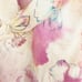 Anthropologie Sparrow Linen Blend Watercolor Floral Ruffle Sweater Vest Medium