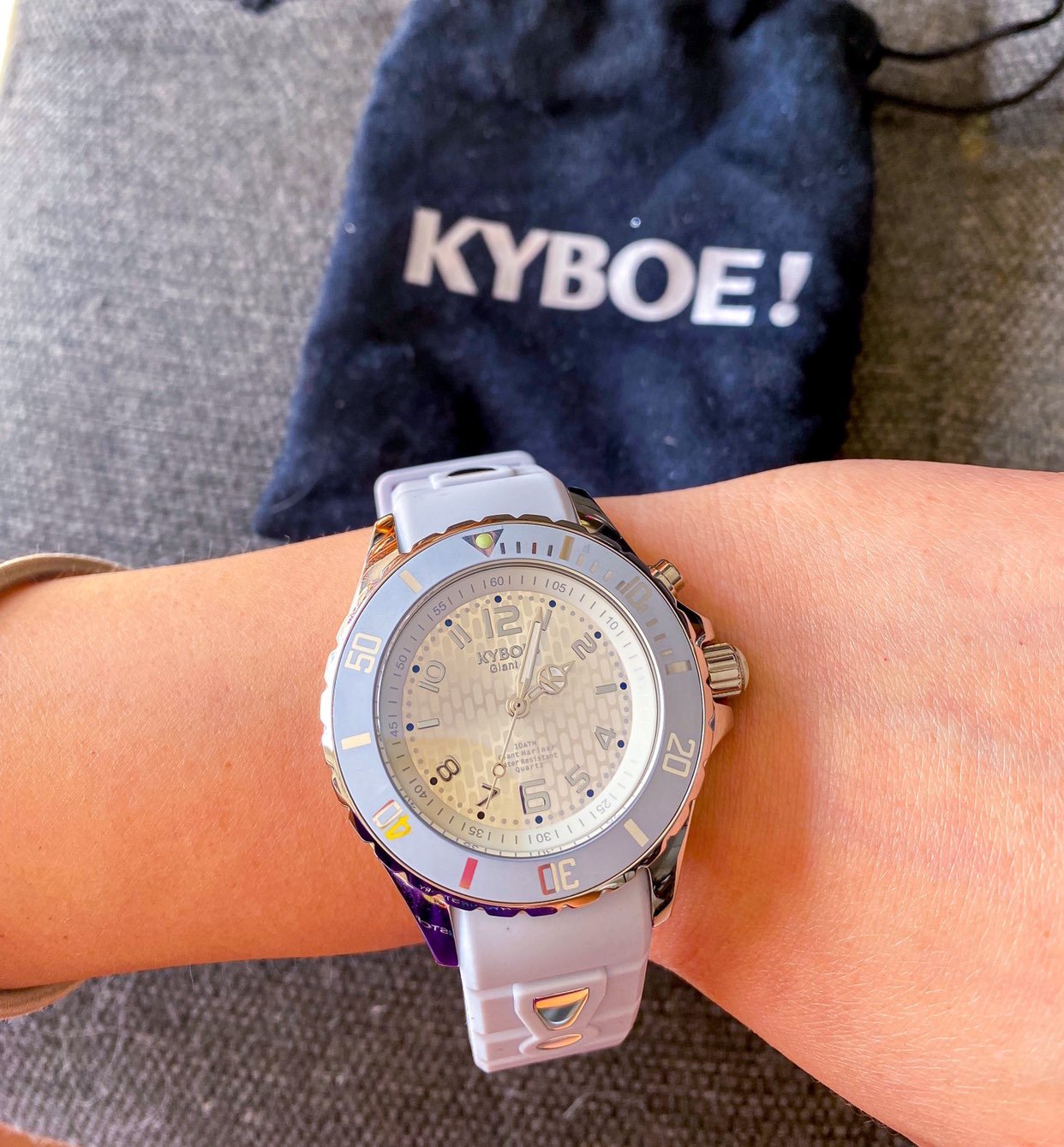 Brand New Kyboe watch white