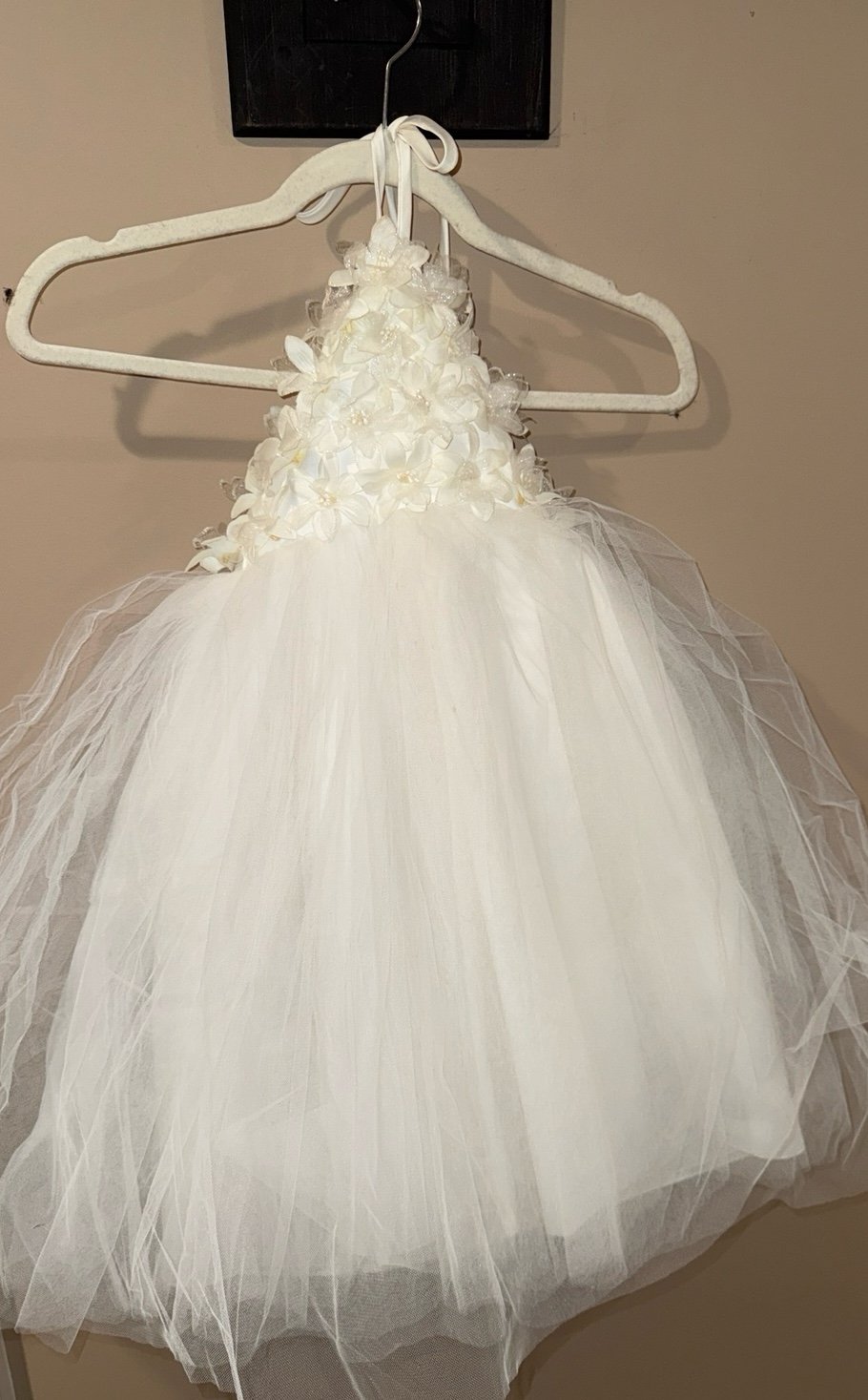 Flower girl dress size 6