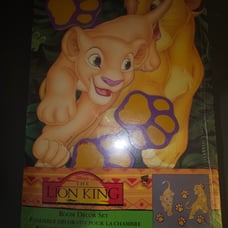 The Lion King Room Decor Vintage