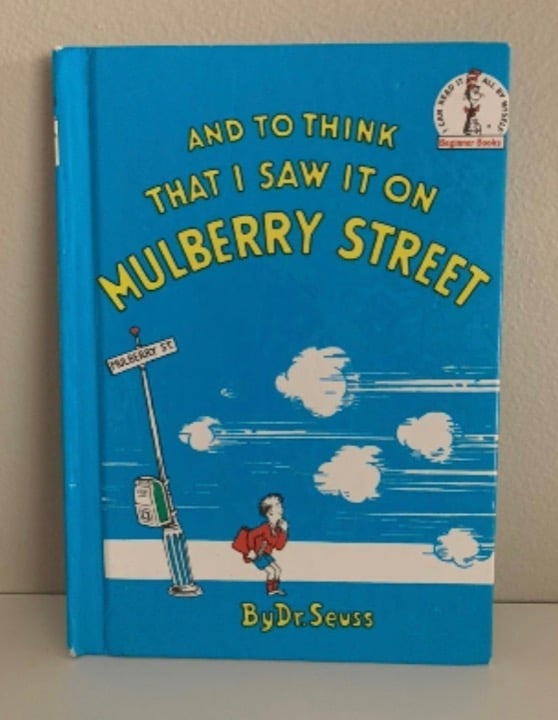 Dr Seuss And to Think I Saw it on Mulberry Street