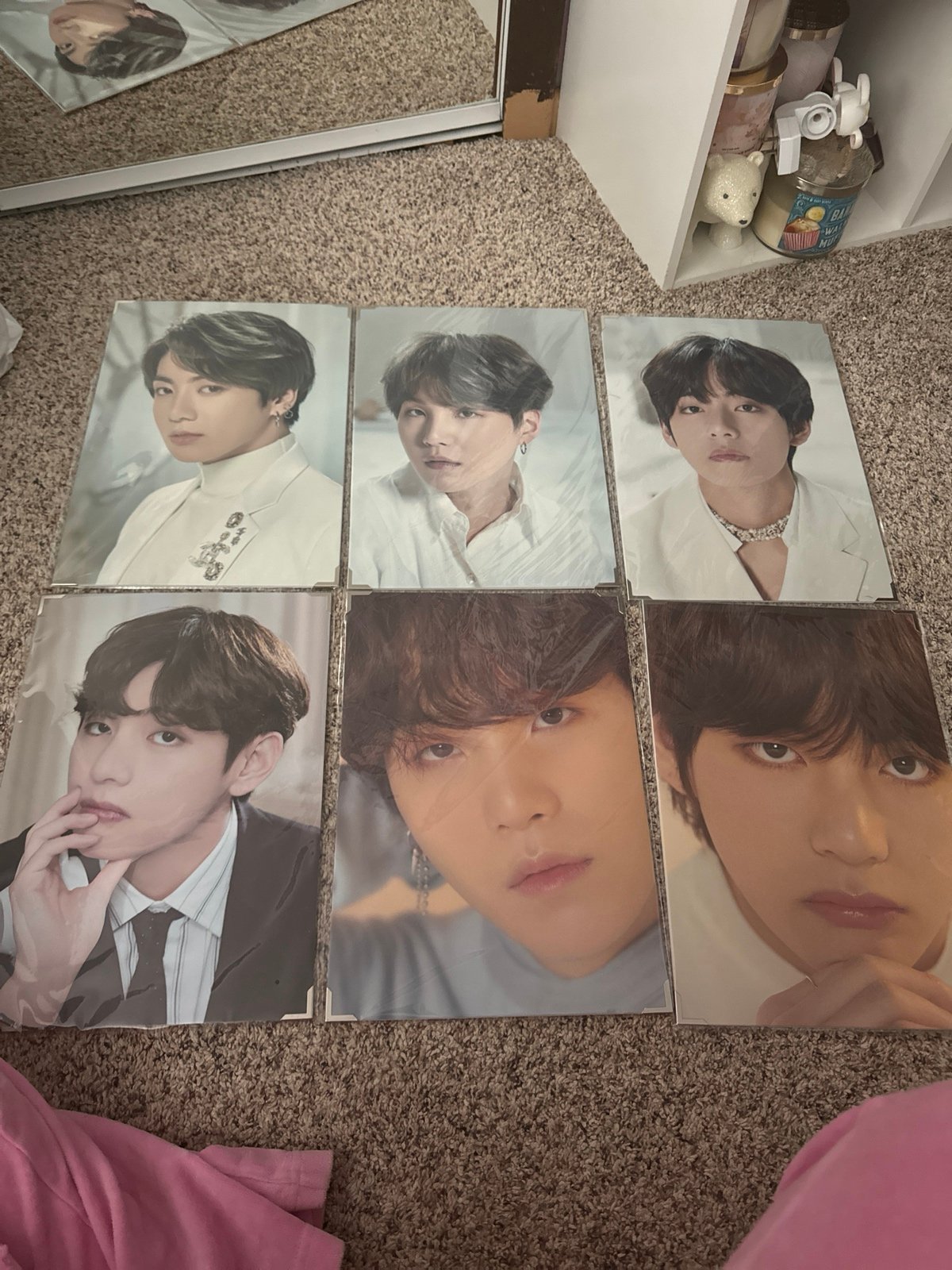 BTS premium photo