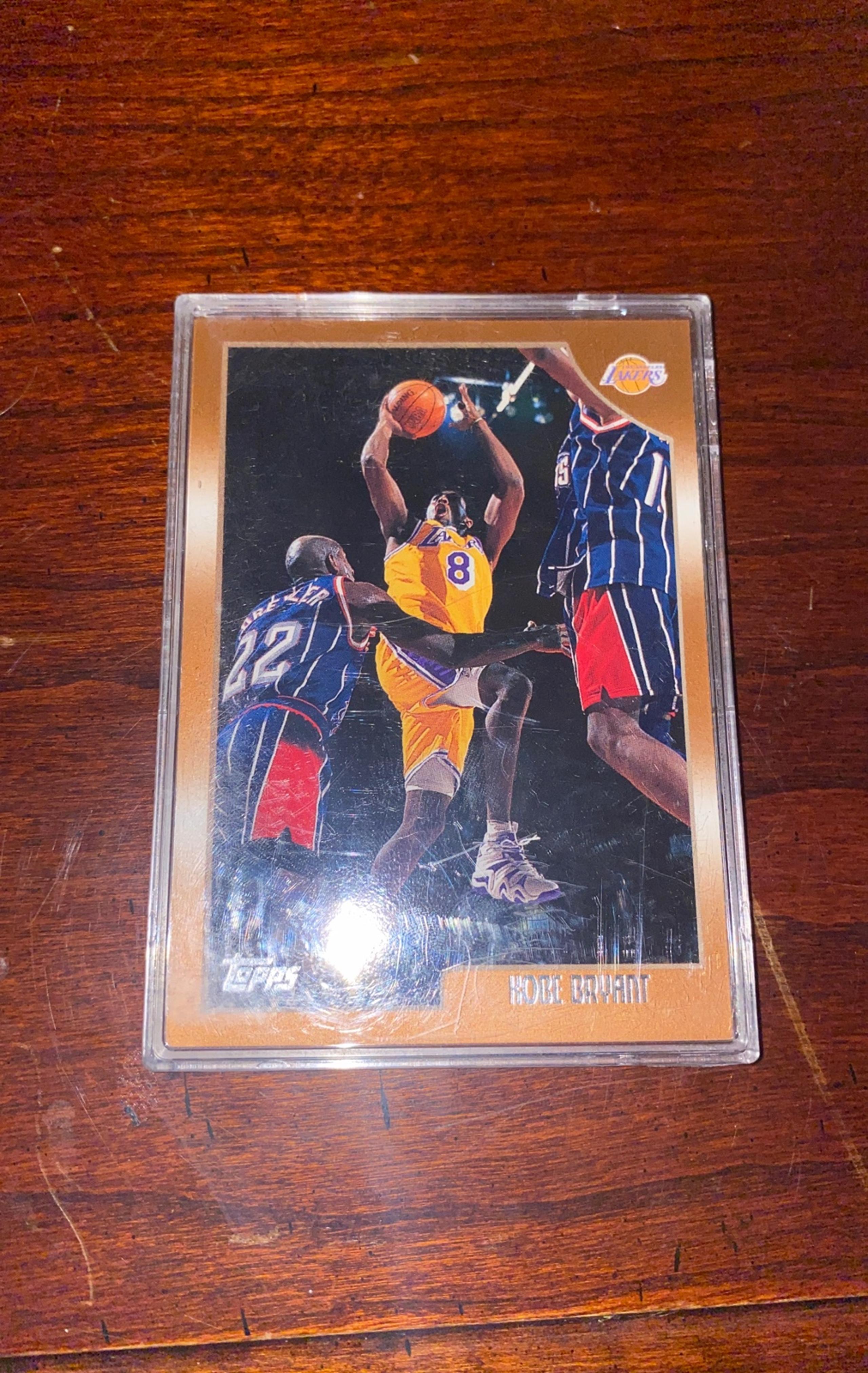 kobe bryant card