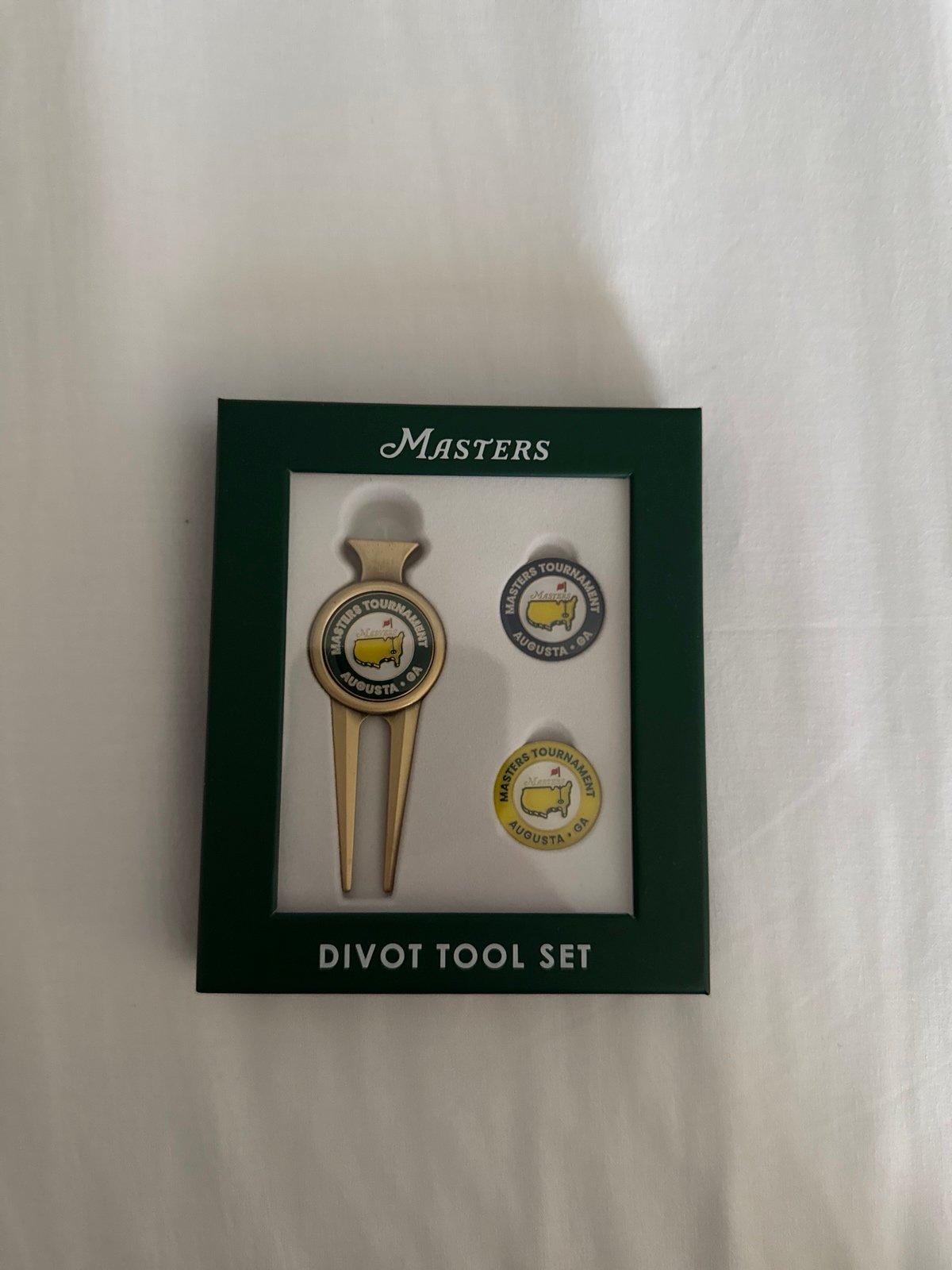 Masters divot tool set