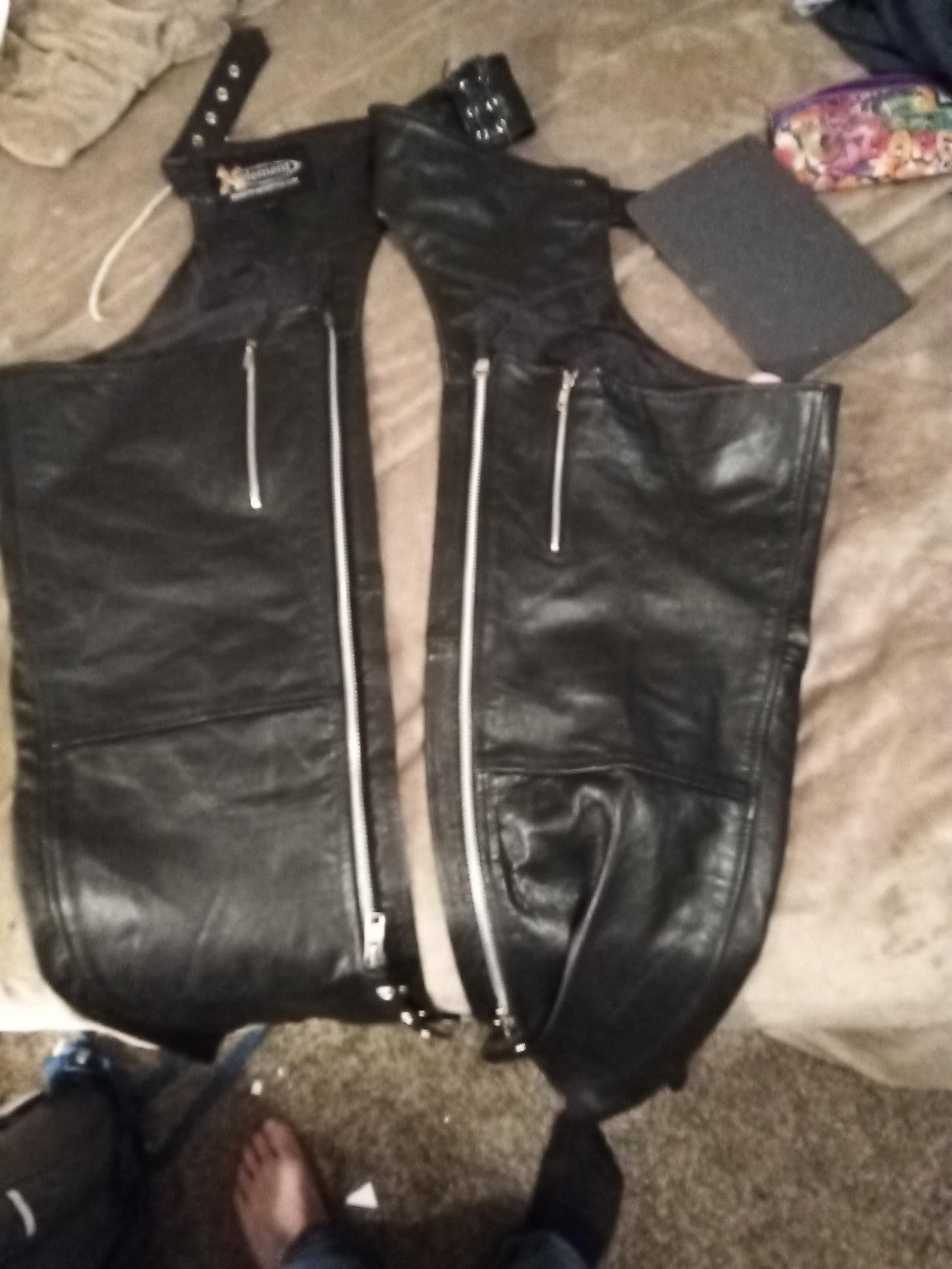 motorcycle riding chaps - Xelement