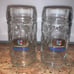 2 - Two - Weihenstephan - German / Bavarian Beer Glass / Stein / Mug 0.5 Liter