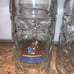 2 - Two - Weihenstephan - German / Bavarian Beer Glass / Stein / Mug 0.5 Liter