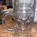 2 - Two - Weihenstephan - German / Bavarian Beer Glass / Stein / Mug 0.5 Liter