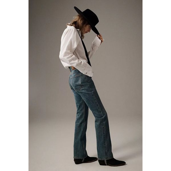 Nwt Free people We the Free Xenia slim straight jeans sz 26