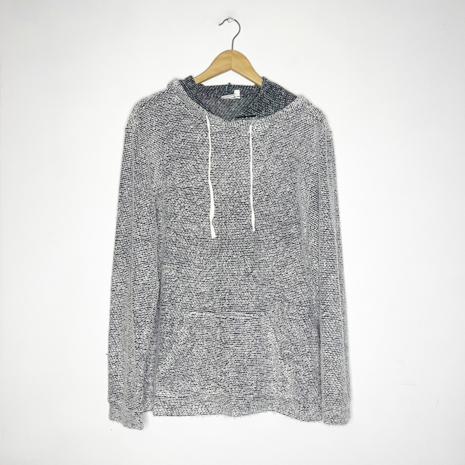 Onia Mens Hooded Sweater Size Large