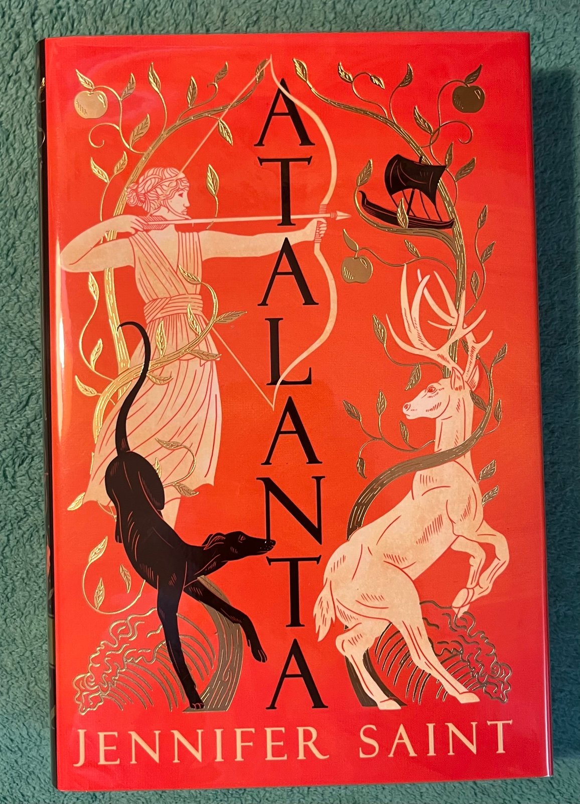 Goldsboro Signed Exclusive Atalanta by Jennifer Saint