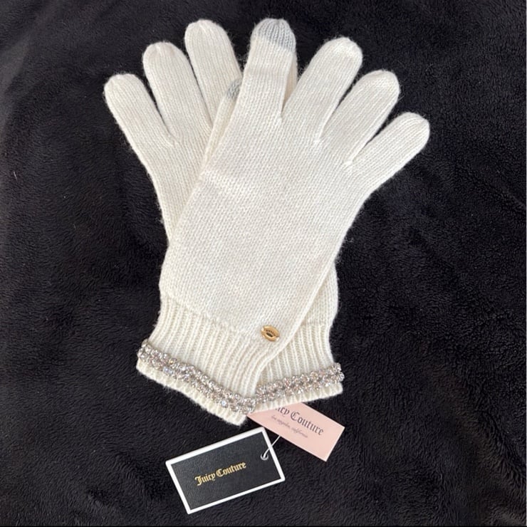 NWT Juicy Couture Gloves