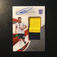 HARRY WINKS 2021 IMMACULATE SUPERIOR SWATCH SIGNATURES - AUTOGRAPH PATCH /21