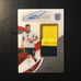 HARRY WINKS 2021 IMMACULATE SUPERIOR SWATCH SIGNATURES - AUTOGRAPH PATCH /21