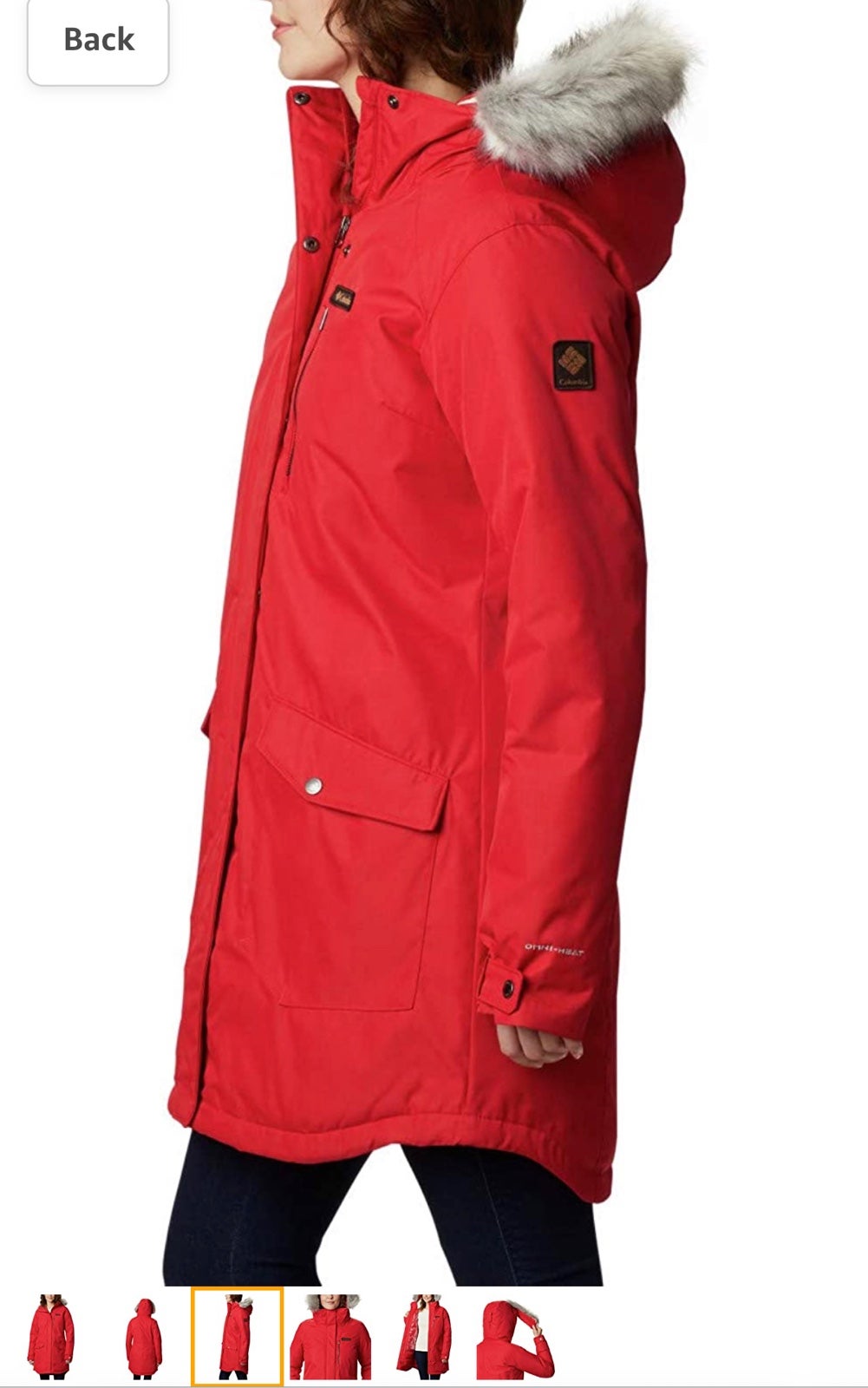 Women’s Columbia Omni Heat Jacket SMALL