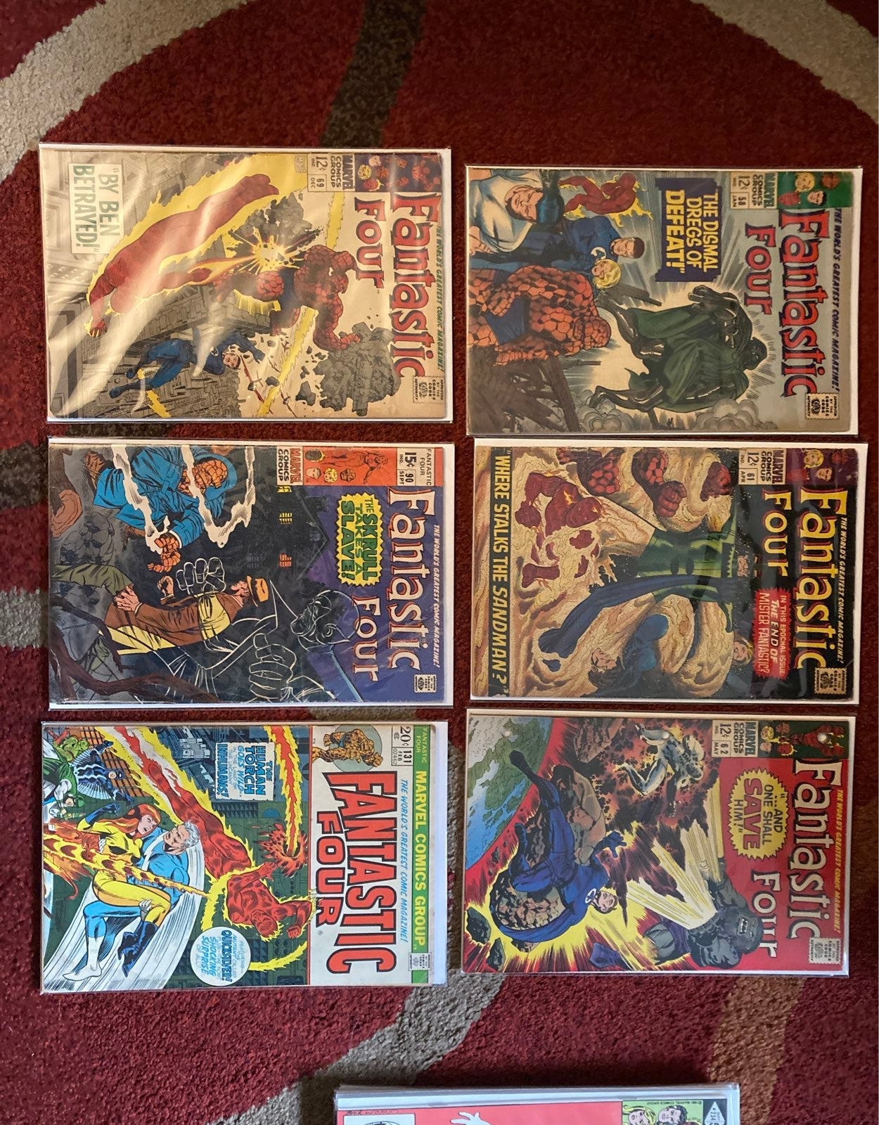 Fantastic four lot of 13!