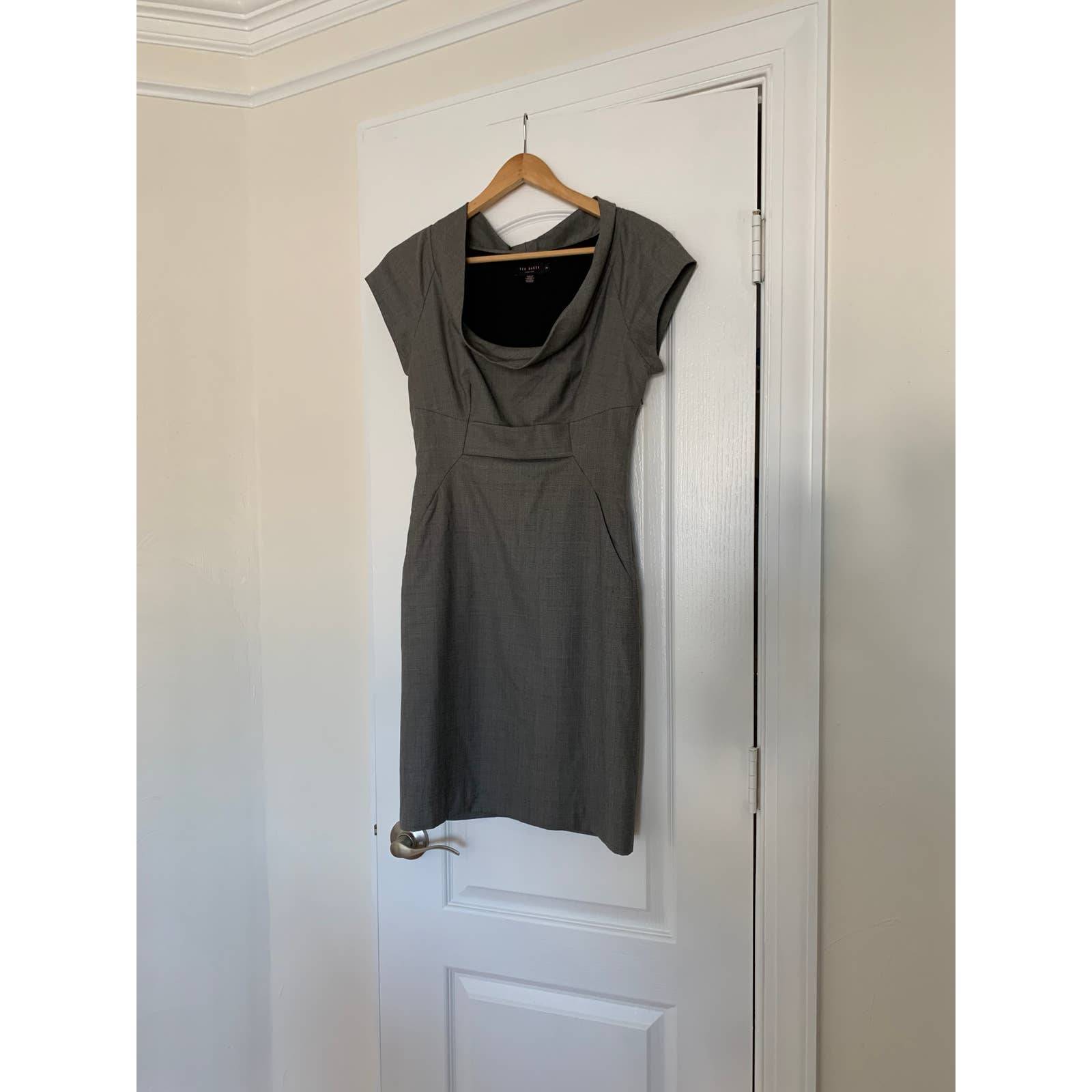 Ted Baker Dress Size 2 (Equivalent to Small)