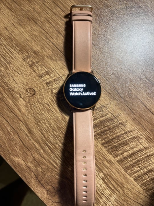 Samsung Galaxy Watch Active2 Smartwatch 40mm LTE in Black