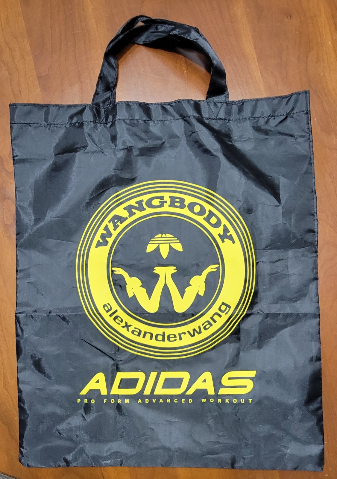 Alexander Wang black tote bag