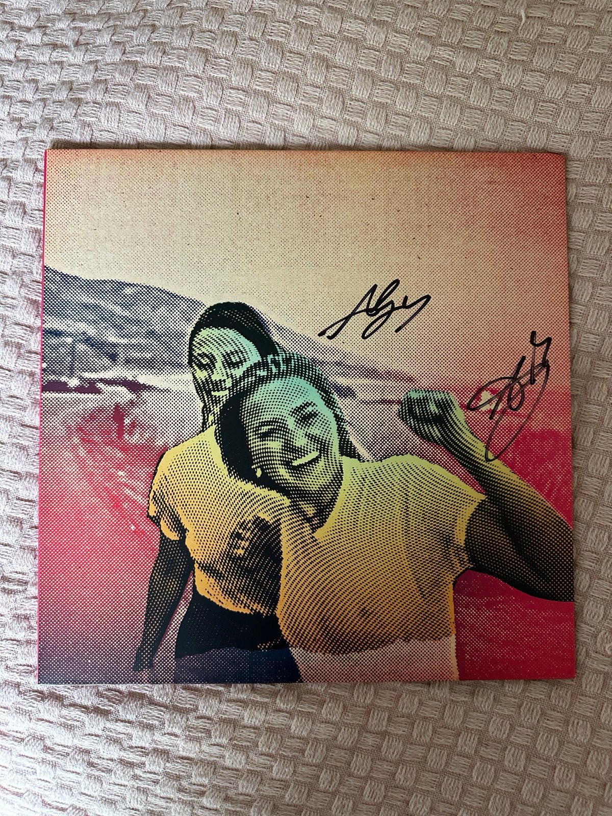 Signed Aly & AJ Sanctuary Vol 2 Vinyl