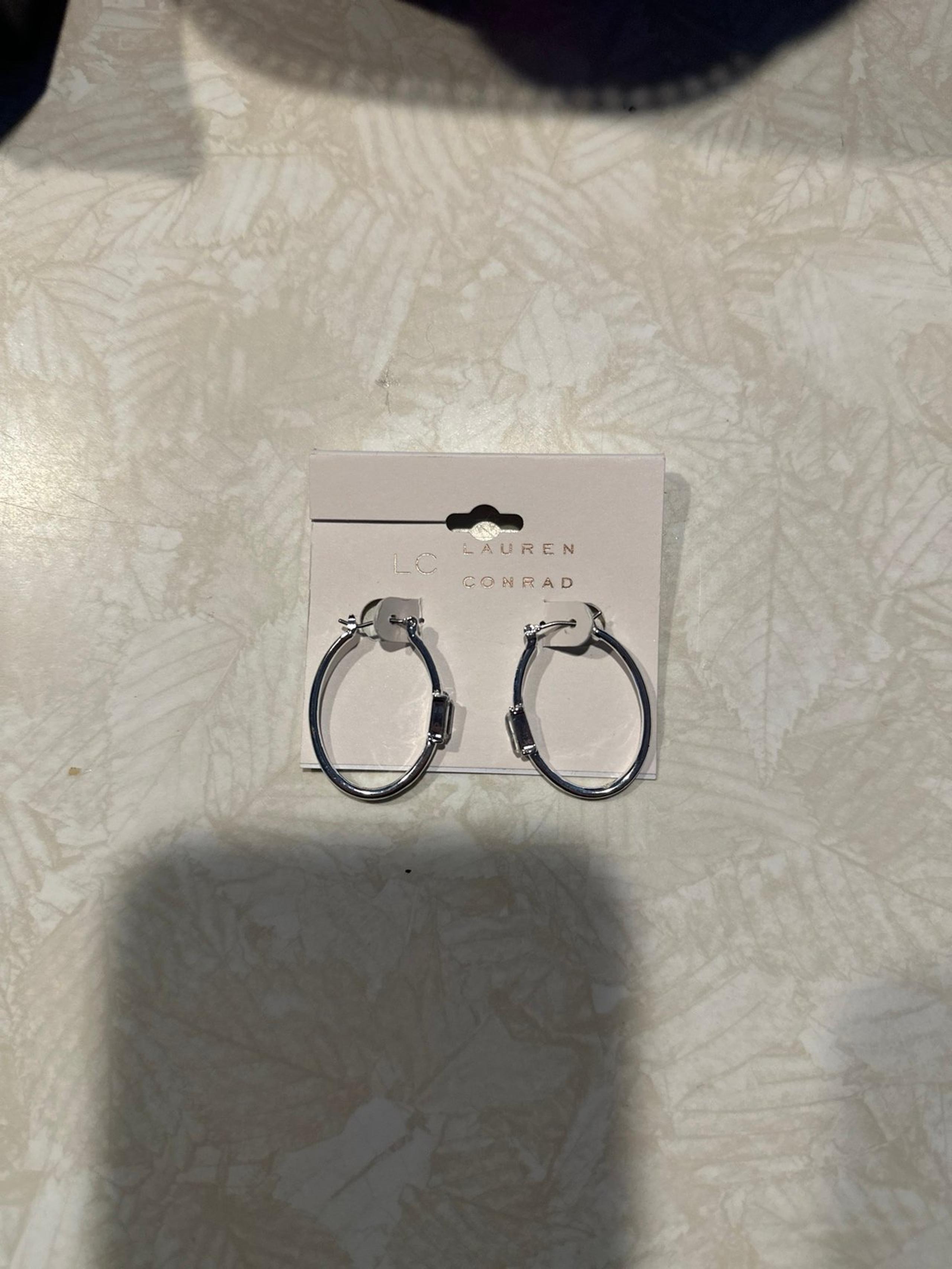 Lauren Conrad earrings
