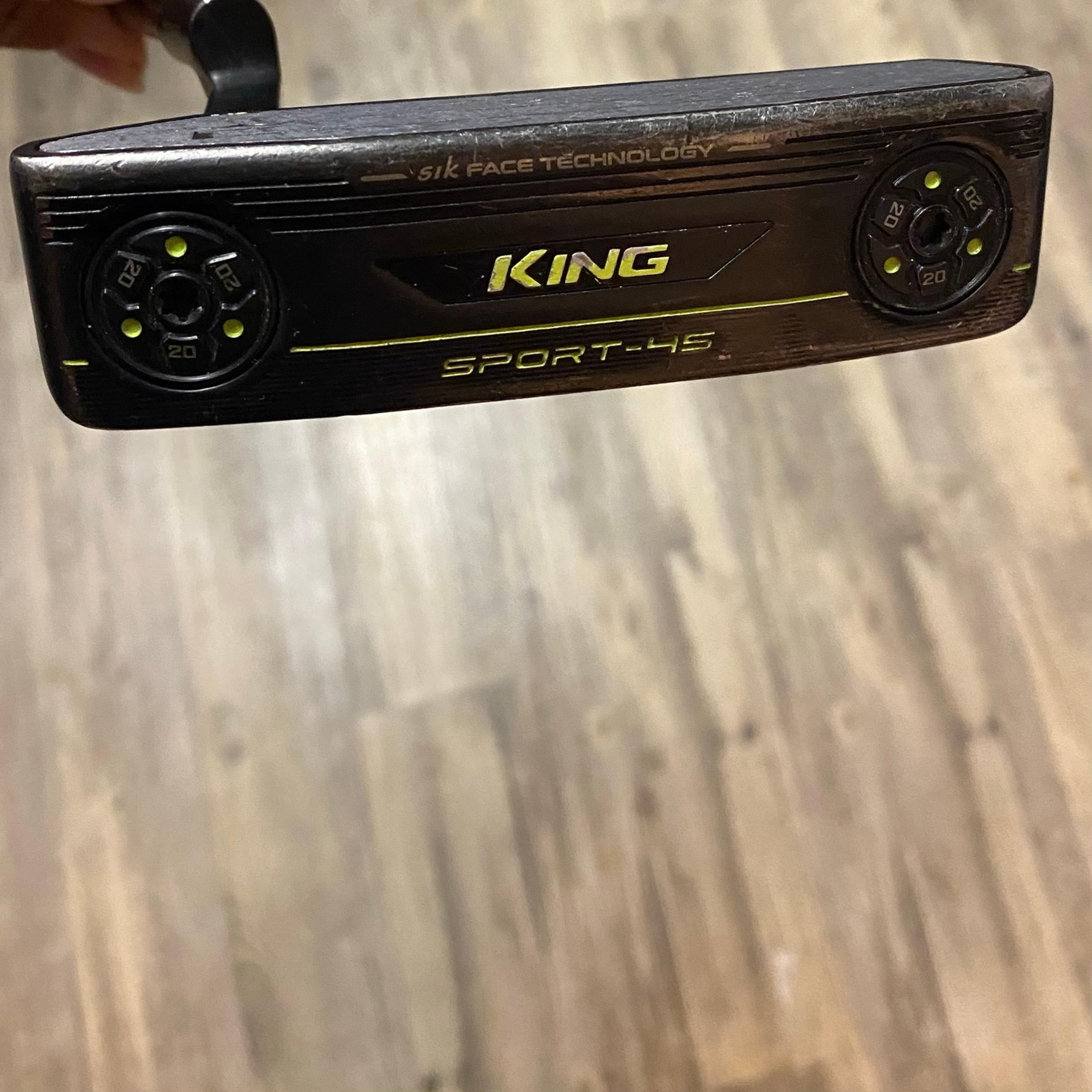 Cobra King Sport 45 SIK Face KBS CT TOUR Shaft Jumbo Grip