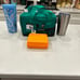 NWT’s Trader Joe’s mini insulated tote lunch bundle: Tupperware, tumbler choice