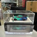 PORSCHE 992 GT3 RS FALKEN WITH FIGURE 1/64 SCALE DIECAST CAR MODEL BY AURORA