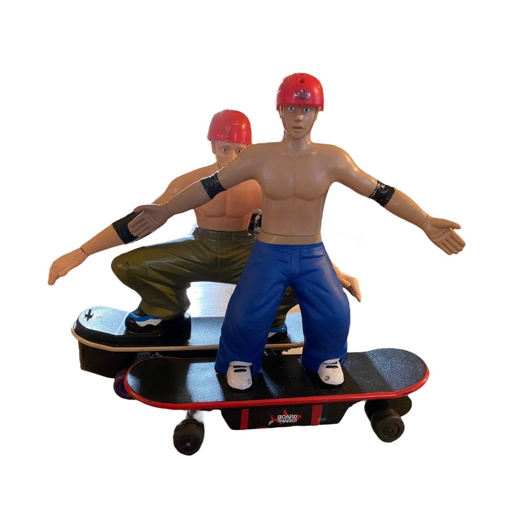 Pair of Tony Hawk Remote Skateboarder 2007 Planet Toy 2001 Mattel **PARTS ONLY**