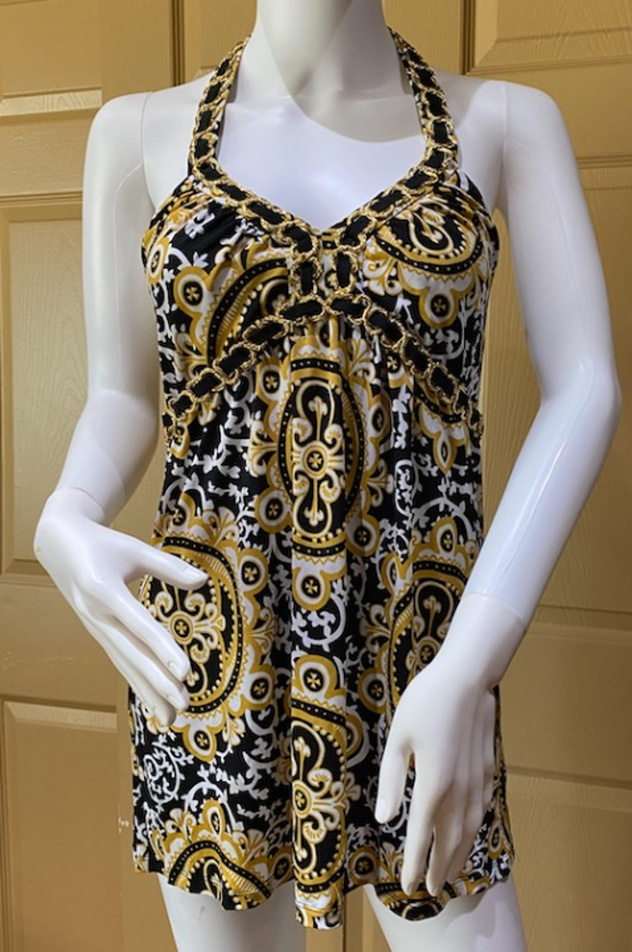 INC International Concepts halter top size M