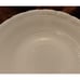 4 Macbeth Evans Uranium Oxford Milkglass Plates 5.75 Vtg/Antique Pre-WWII