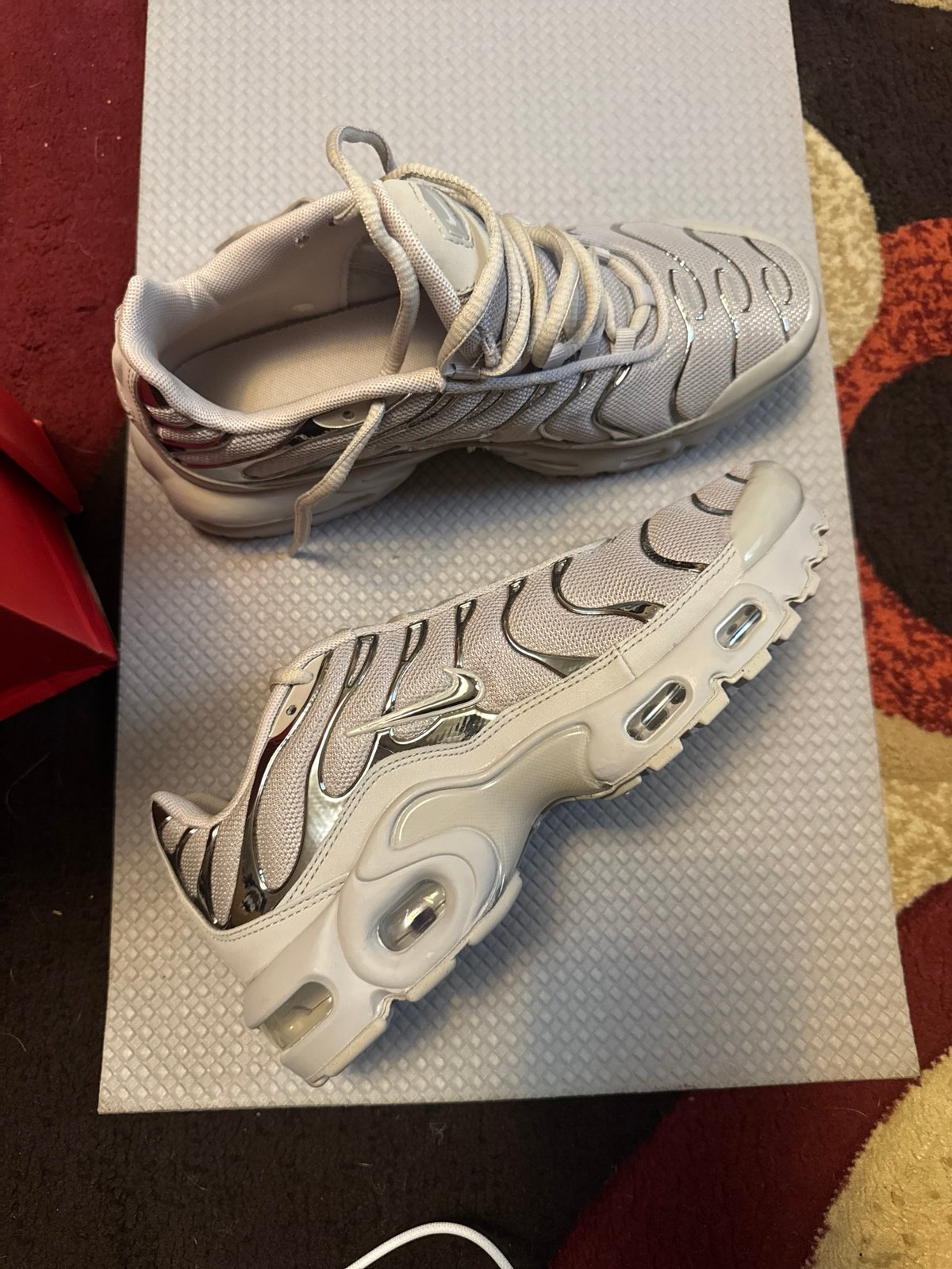 Nike Air Max Plus HF (GS) Iron/Metalique