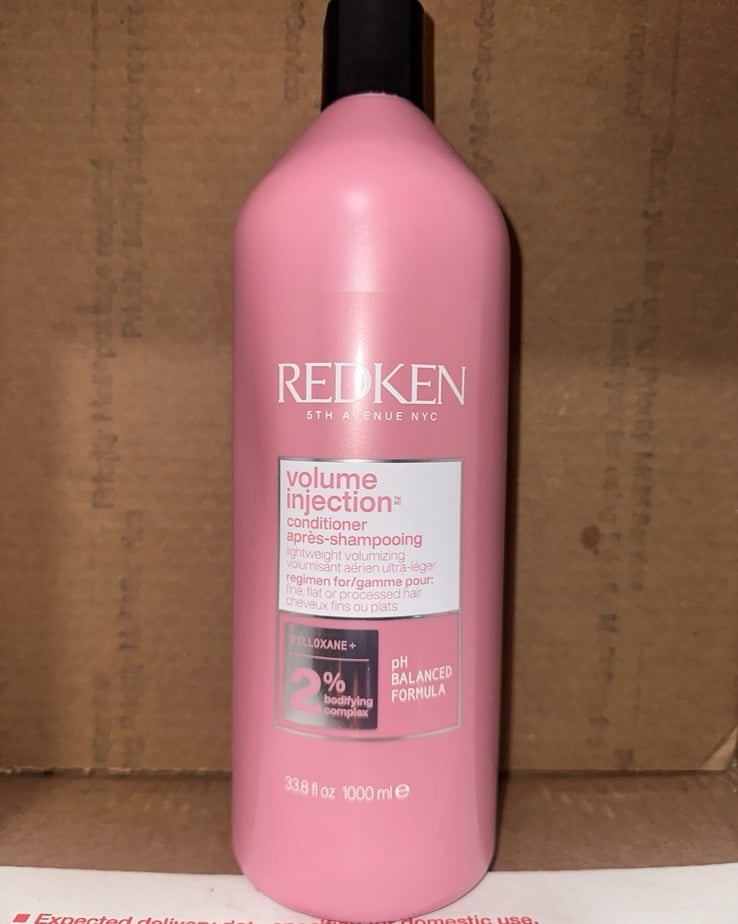 Redken volume injection conditioner hair care