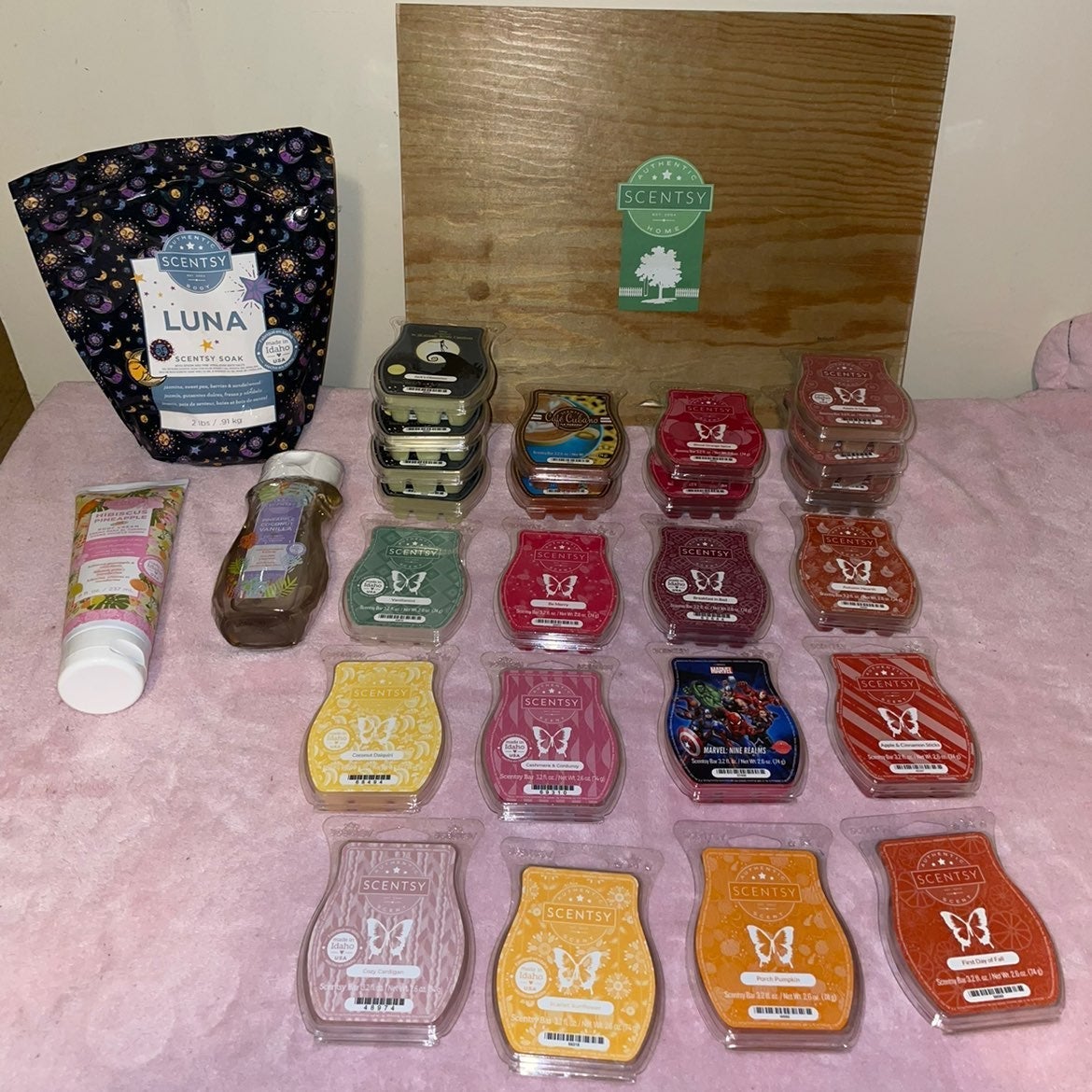 Scentsy Lot