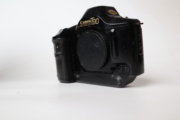 CANON T90 SLR FILM SLR CAMERA BODY [PARTS/REPAIR]