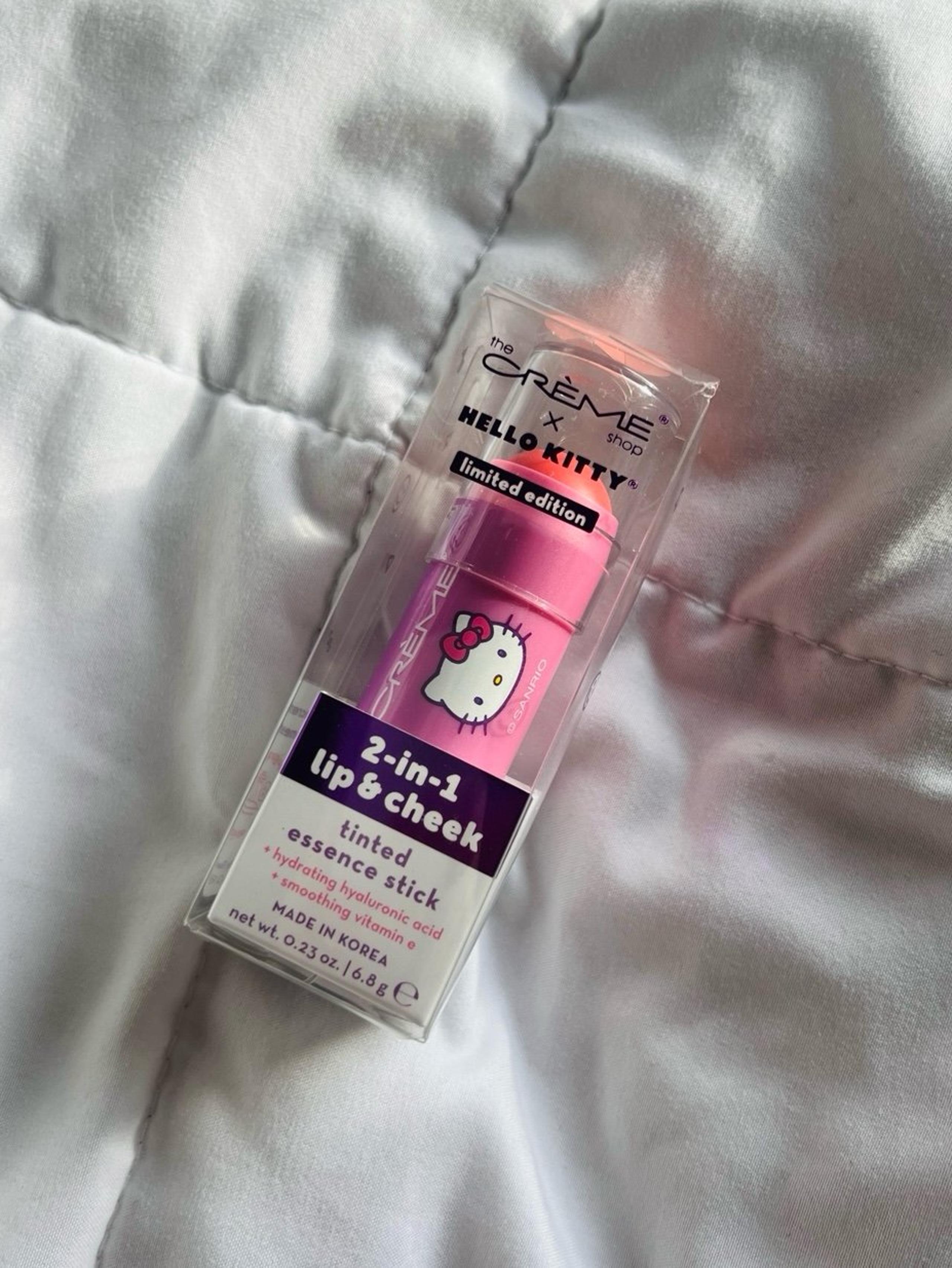 The Crème Shop x Hello Kitty Blush Stick BNIB