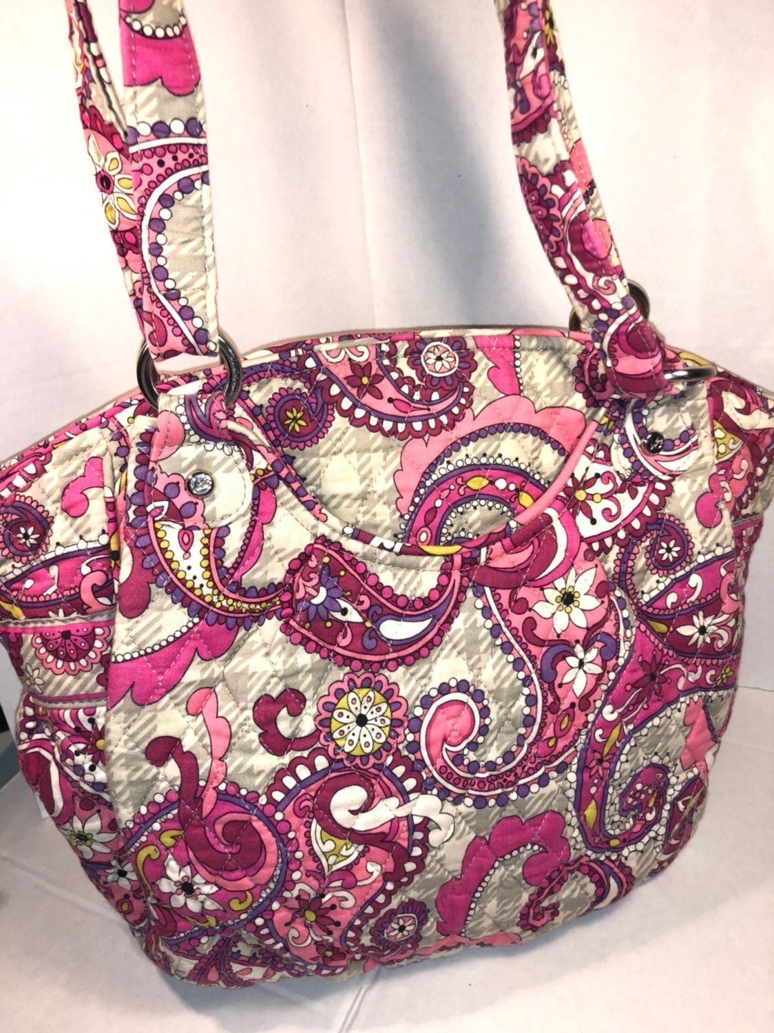 Vera Bradley Purse and Wallet set