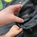 Black Platini Baggy Biker Jeans
