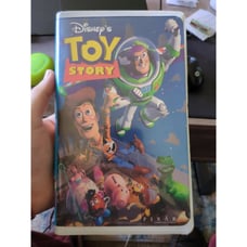 *Rare* Toy Story VHS “1995” #6703 Walt Disney Pixar Collectible. Fast Shipping
