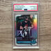 Tyler Van Dyke 2022 Autographed Topps Bowman 1st Silver Refractor Rookie #53 PSA