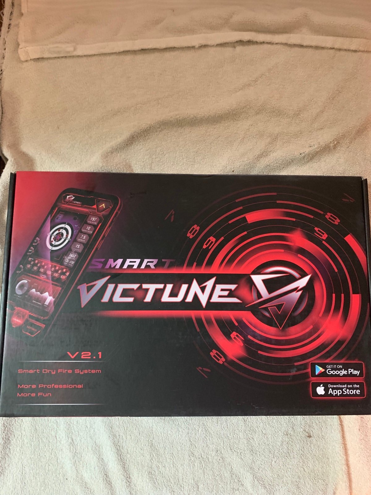 VICTUNE 9mm Dry Fire Laser Training System V 2.1 All-in-One Deluxe Training Kit