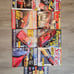 Set of 9 Vintage Super Car Magazines